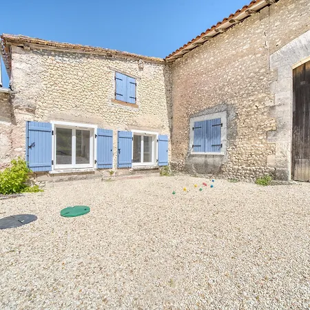 Maison Avec Piscine Privee - Perigord & Aubeterre Saint-Paul-Lizonne